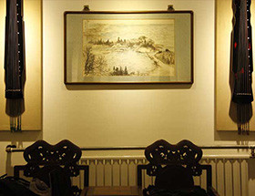 PA旗舰厅古琴展区