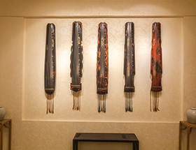 PA旗舰厅古琴展区