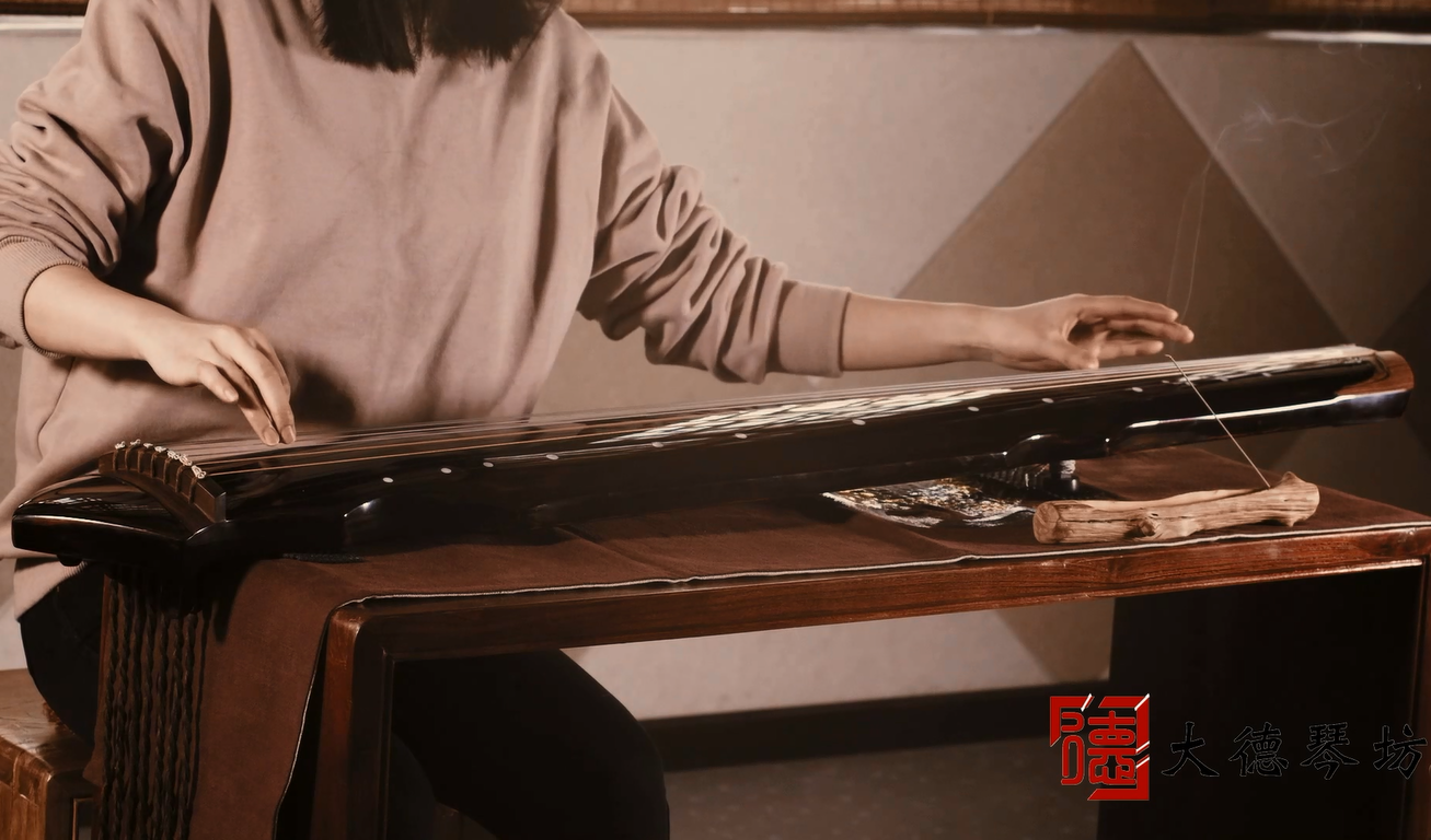 古琴曲《渔翁调》PA旗舰厅古琴冠古系列焦尾式演奏