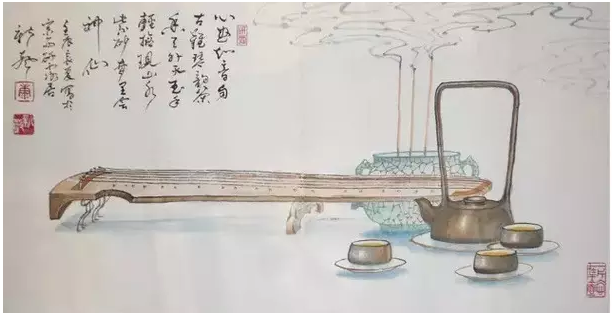 了解这些 能够让你更好的挑选古琴